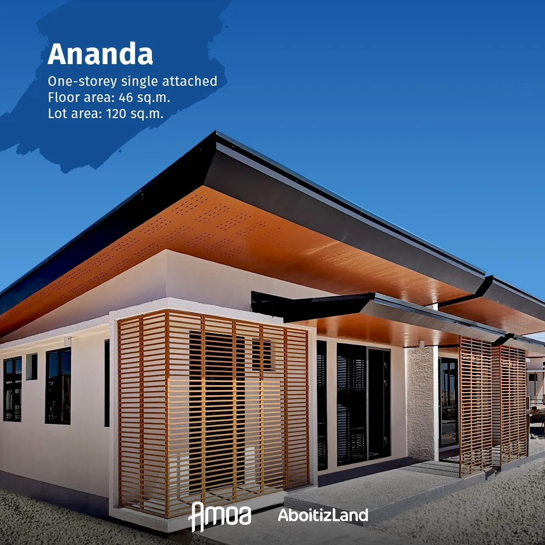 Ananda single-attached exterior reference from the supplied Ananda media folder