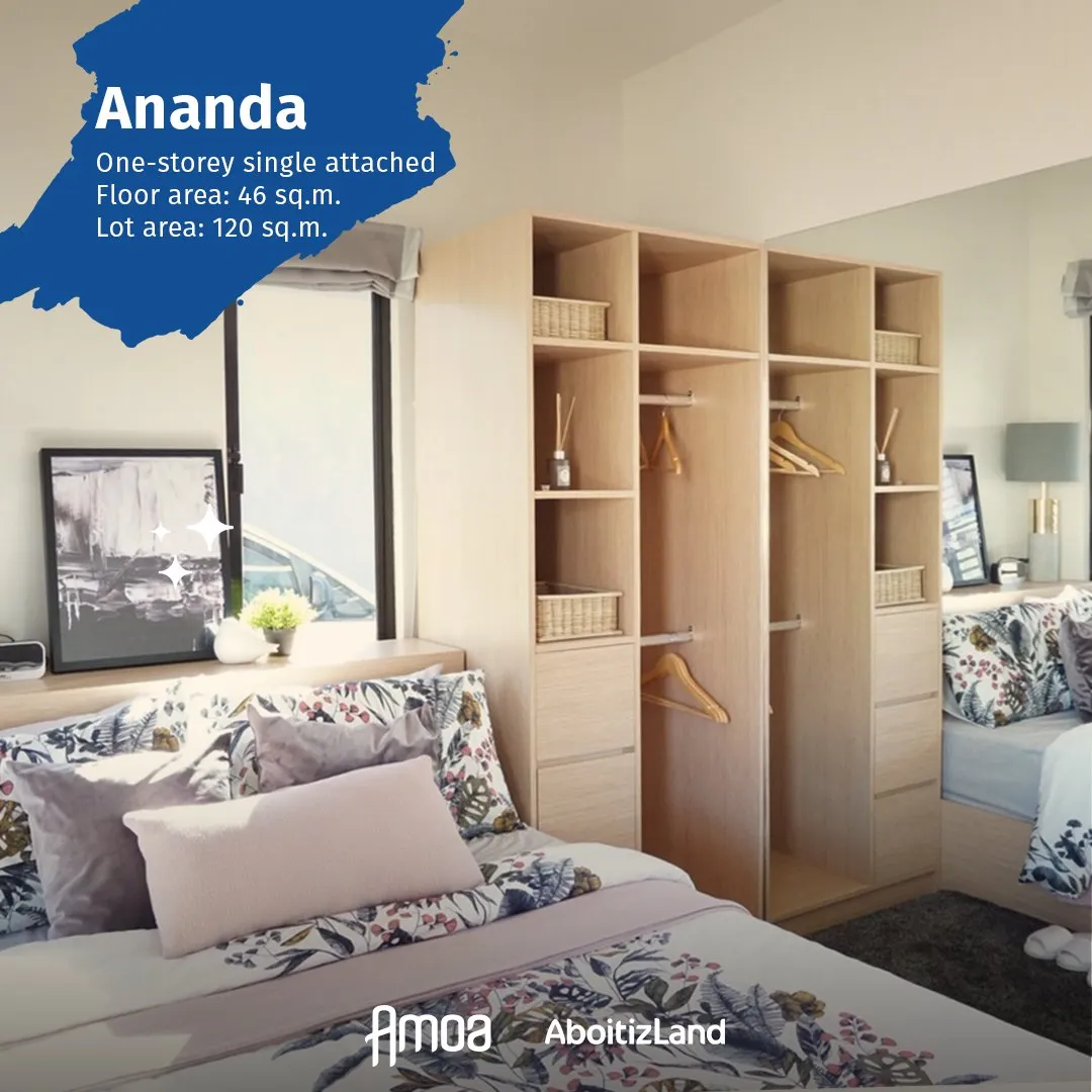 Ananda model-home bedroom reference from the supplied Ananda media folder