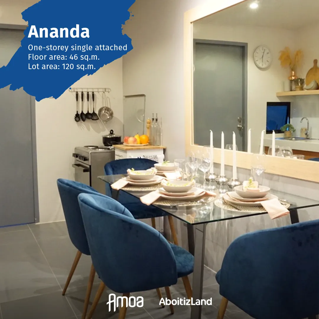Ananda model-home dining area reference from the supplied Ananda media folder