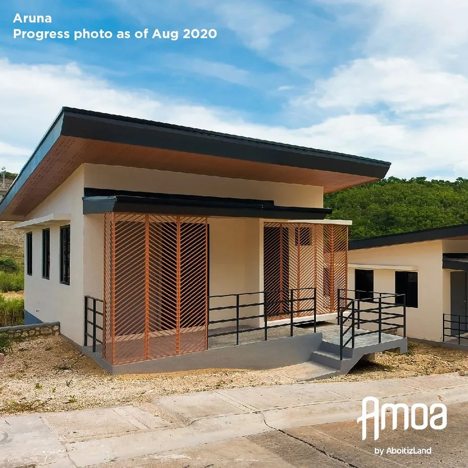 Aruna house progress reference from the supplied Aruna media folder