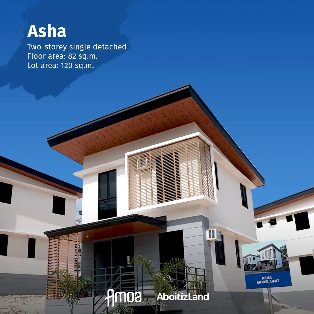 Asha single-detached exterior reference from the supplied Asha media folder