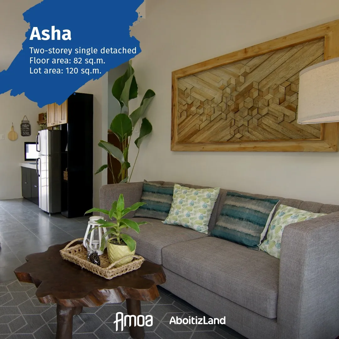 Asha model-home living area reference from the supplied Asha media folder
