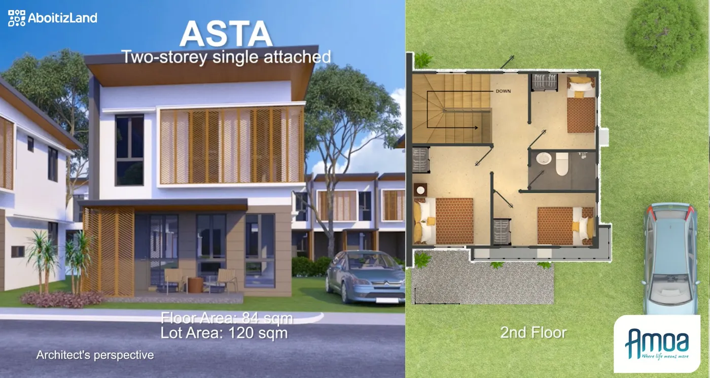 Asta model and plan reference from the supplied Asta media folder