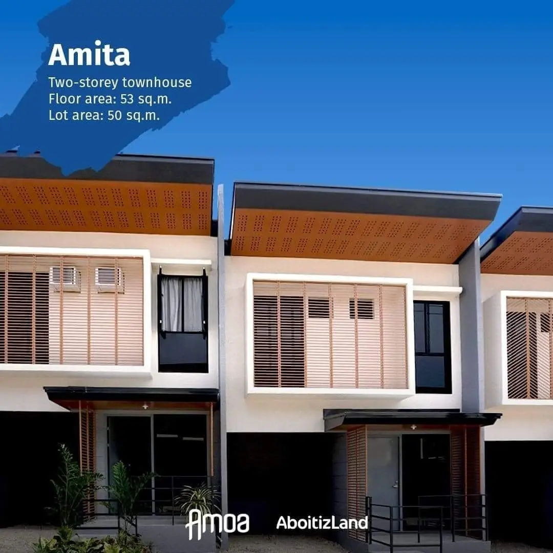 Amita Two-storey townhouse at Amoa