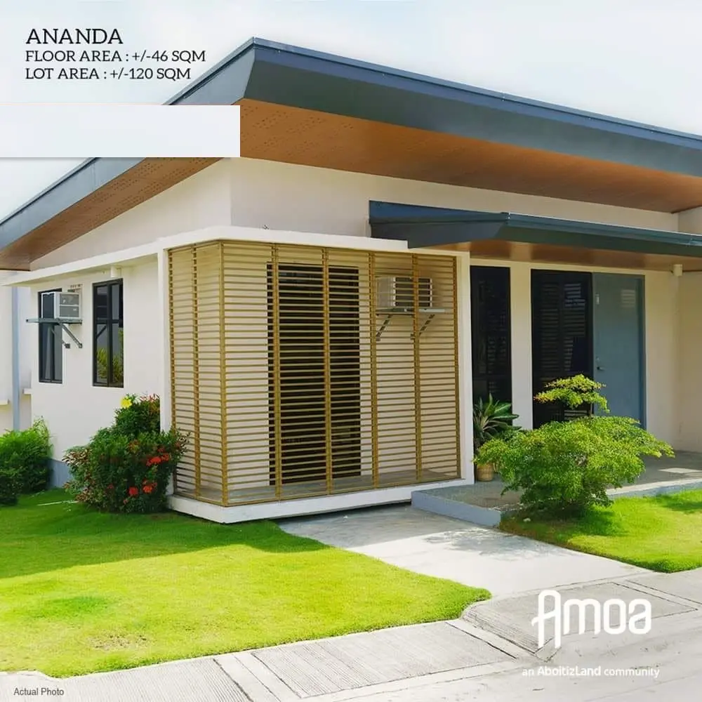 Ananda One-storey single attached at Amoa
