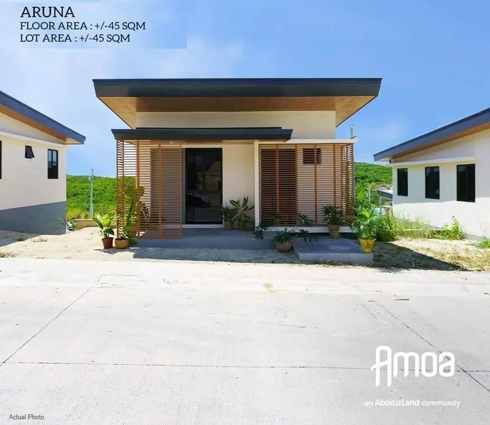 Aruna One-storey single detached at Amoa