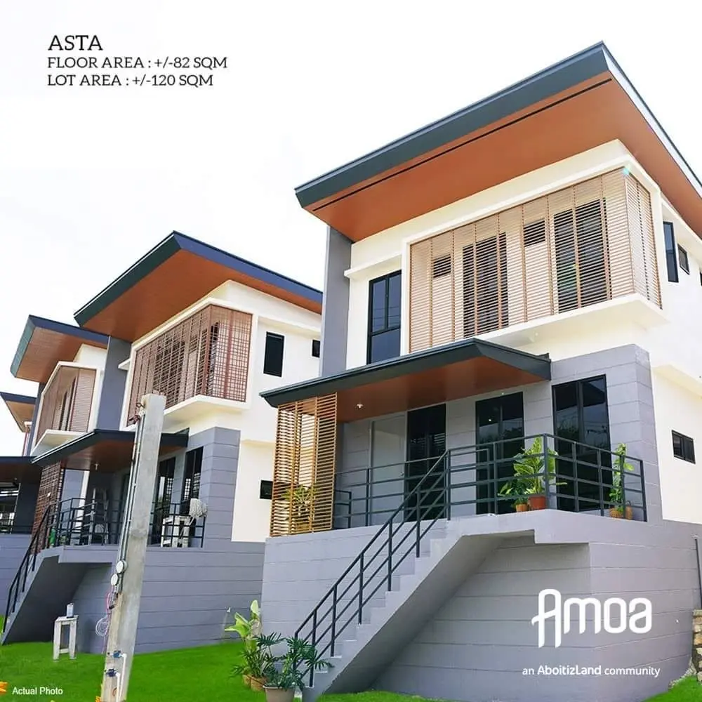 Asta Two-storey single attached at Amoa